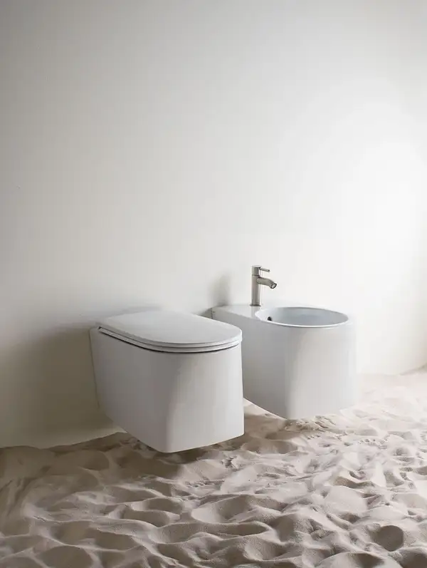 Биде подвесное AXA DP, белый матовый (8402015) фото 5 Aquada.com.ua