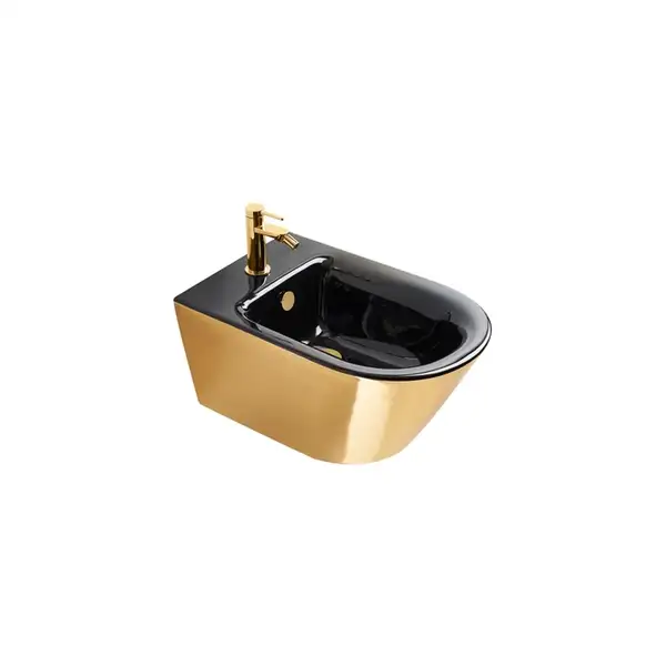 Биде подвесное Catalano Gold & Silver (1BS55NRNO) фото 1 Aquada.com.ua