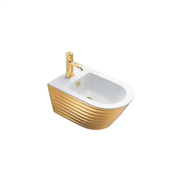 Биде подвесное Catalano Gold & Silver (1BS55ZEBO) фото 1 Aquada.com.ua