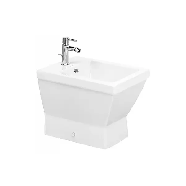Биде напольное Duravit 2nd floor 57х37 см (0136100000) фото 1 Aquada.com.ua