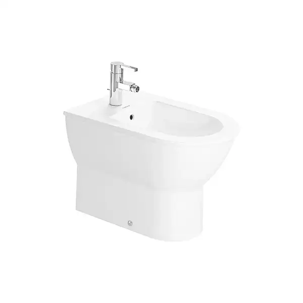 Биде напольное Duravit Darling New 57х37 см (2250100000) фото 1 Aquada.com.ua