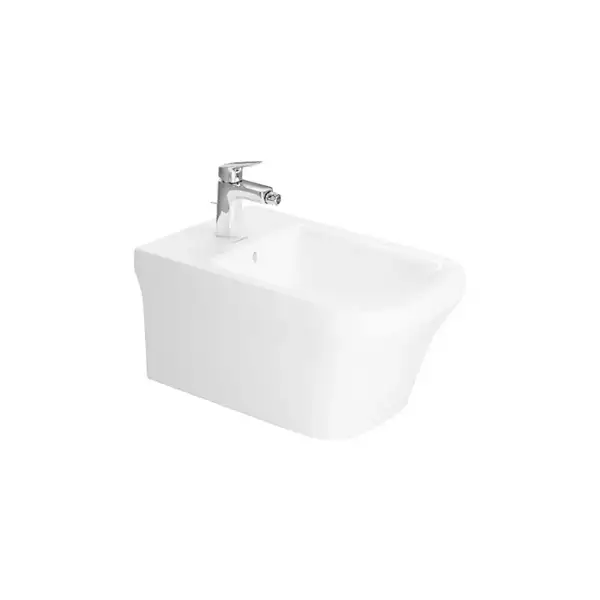 Биде подвесное Duravit P3 Comforts 57х38 см (2268150000) фото 1 Aquada.com.ua