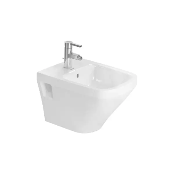 Биде подвесное Duravit DuraStyle 48х37 см, цвет белый (укороченное) (2285150000) фото 1 Aquada.com.ua