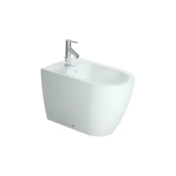 Биде напольное Duravit Me by Starck 60х37 см (2289100000) фото 2 Aquada.com.ua