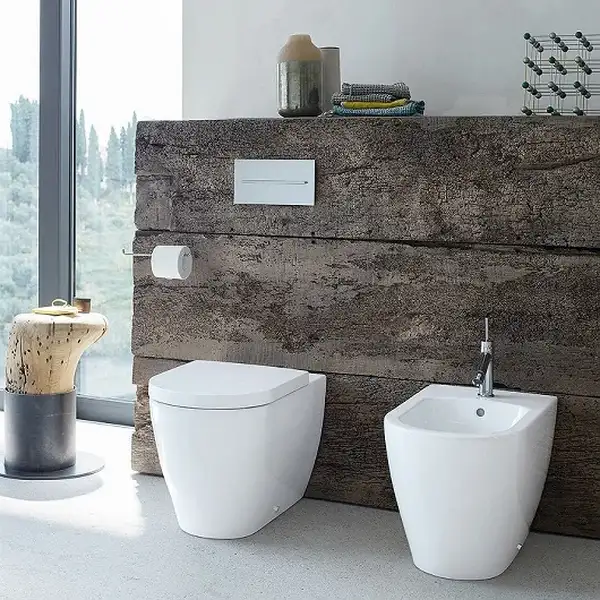 Биде напольное Duravit Me by Starck 60х37 см (2289100000) фото 4 Aquada.com.ua