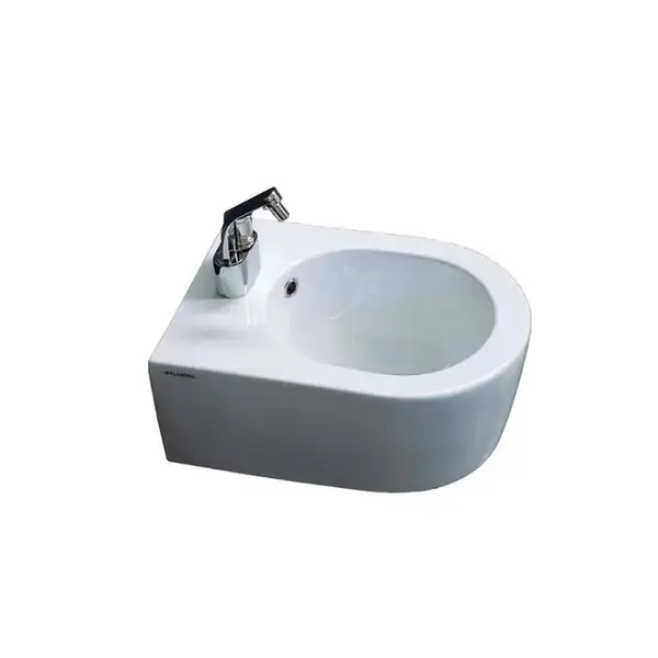 Биде подвесное Flaminia Mini Link 48,5х36 см (5065) фото 2 Aquada.com.ua