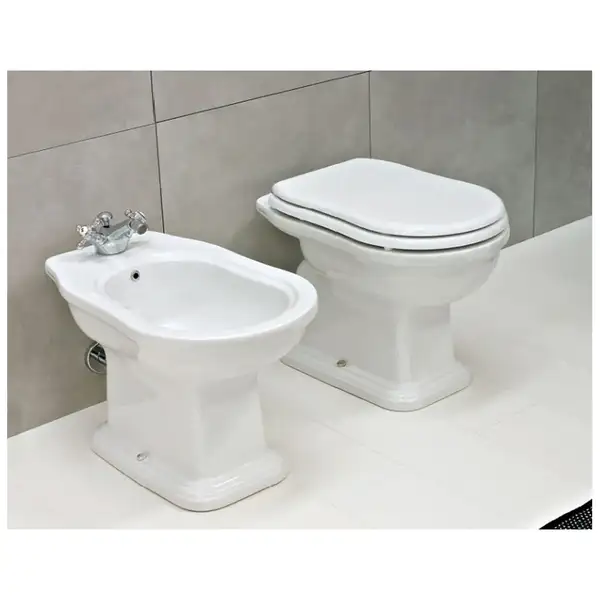 Биде напольное Flaminia Efi 65х36 см (6005) фото 4 Aquada.com.ua