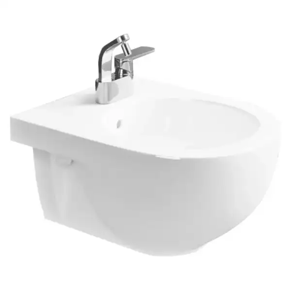 Биде подвесное Flaminia Quick 50х36 см (QK218) фото 1 Aquada.com.ua