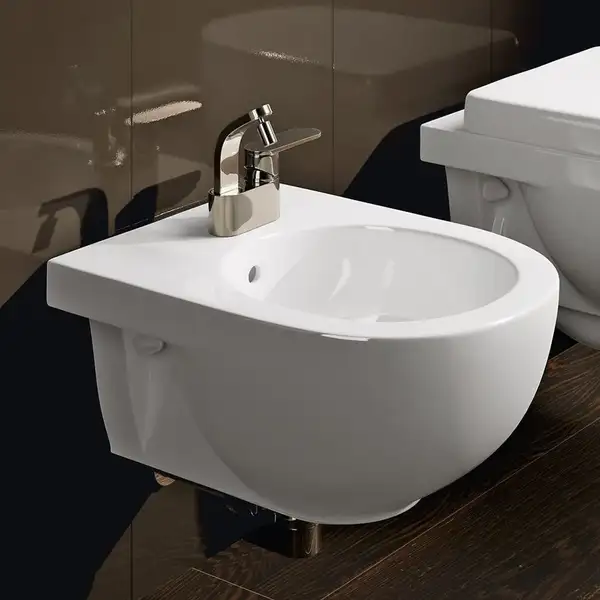 Біде підвісне Flaminia Quick, білий (QK218)
