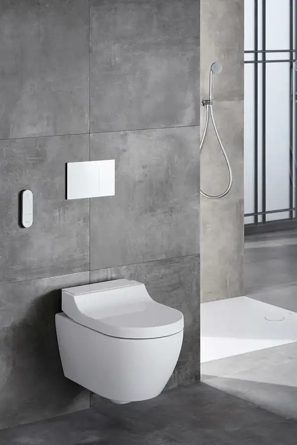 Подвесной унитаз-биде Geberit AquaClean Tuma Comfort (белый «Alpine») (146.294.11.1)