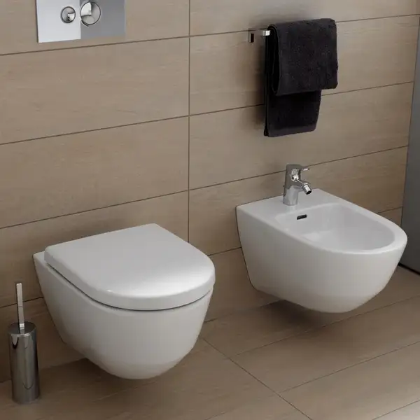 Биде подвесное Laufen Pro белое (H8309520003021) фото 2 Aquada.com.ua