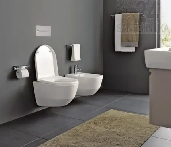 Laufen Pro Подвесное биде, белое (H8309520003021)