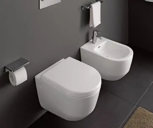 Laufen Pro Подвесное биде, белое (H8309520003021)