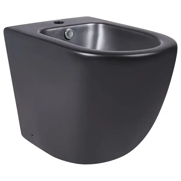 Qtap Robin Біде підлогове, біле (QT13442141CMB)