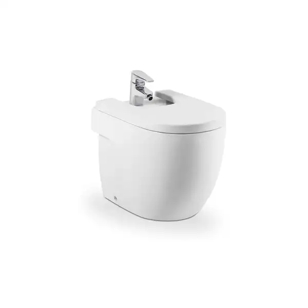 Біде підлогове Roca Meridian-N Compacto 52х36 (A357247000)