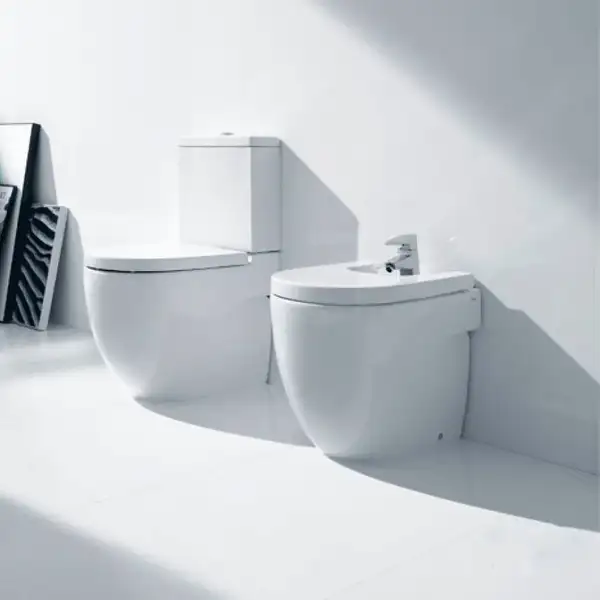 Біде підлогове Roca Meridian-N Compacto 52х36 (A357247000)