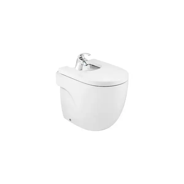 Біде підлогове Roca Meridian-N Compacto 52х36 (A357247000)