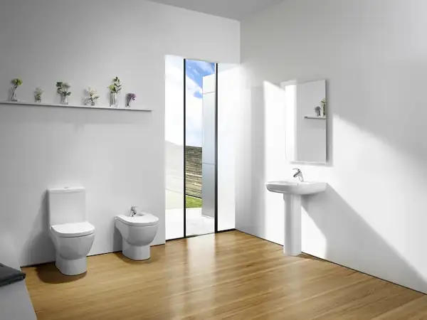 Біде підлогове Roca Meridian-N Compacto 52х36 (A357247000)