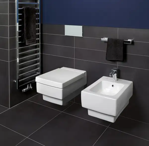 Биде подвесное Villeroy & Boch Memento 2.0 (альпийский белый) (44330001) фото 3 Aquada.com.ua
