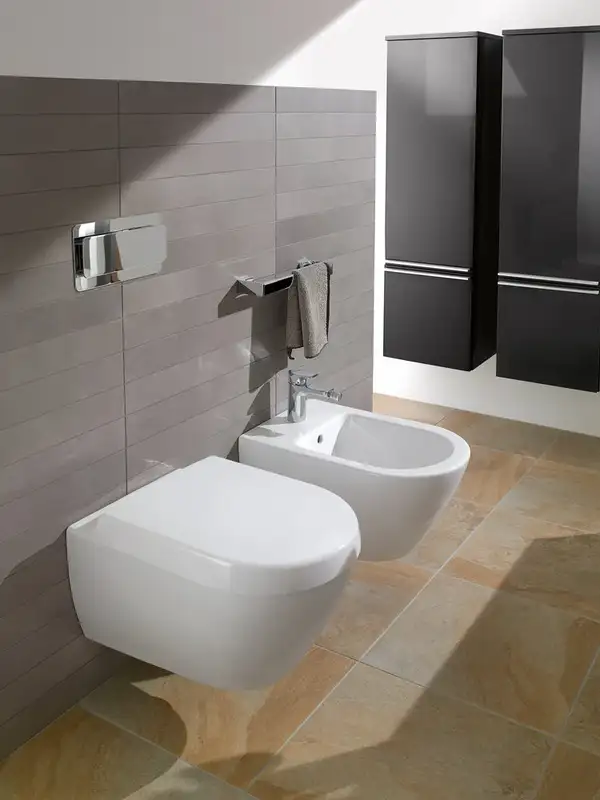 Биде подвесное Villeroy & Boch Subway 2.0 (54000001) фото 2 Aquada.com.ua