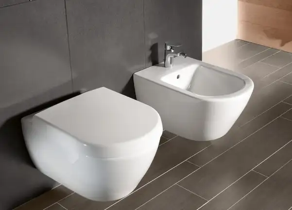Биде подвесное Villeroy & Boch Subway 2.0 (54000001) фото 3 Aquada.com.ua