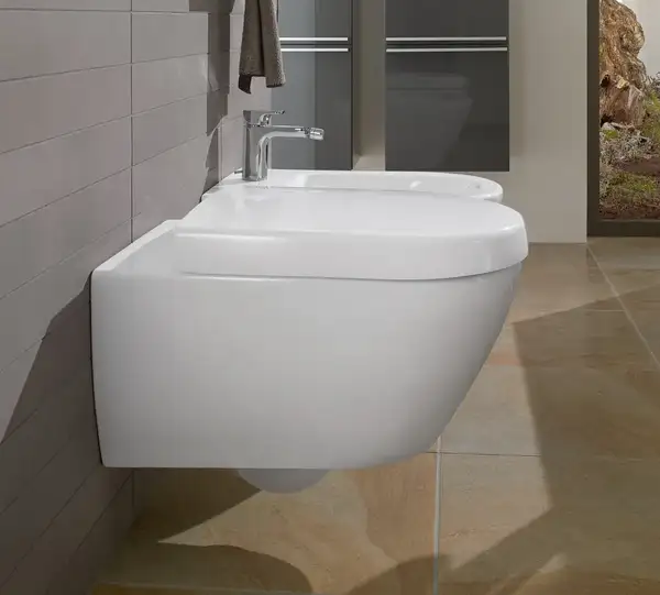 Биде подвесное Villeroy & Boch Subway 2.0 (54000001) фото 5 Aquada.com.ua