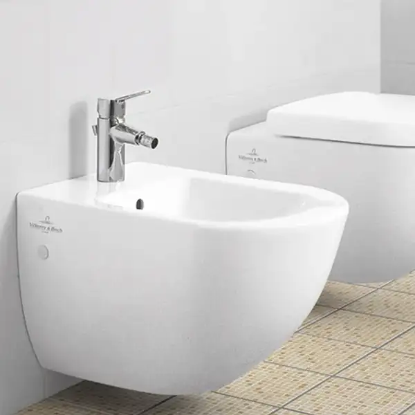 VILLEROY & BOCH Биде подвесное Villeroy&Boch Subway 2.0 48х35,5 см (альпийский белый) (54060001) фото 3 Aquada.com.ua