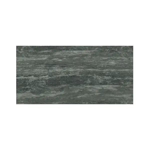 REX CERAMICHE Плитка декор TRAVERTINO BLACK 4,6X80 MATTE 4,6X80 (747890) фото 1 Aquada.com.ua