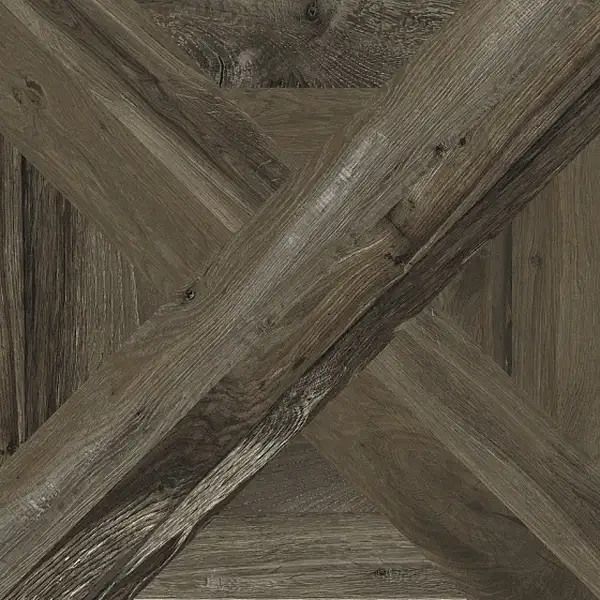 Декор напольный Rex Ceramiche Planches Choco 80 х 80 см Matt/Naturale, 10 мм (755691) фото 1 Aquada.com.ua