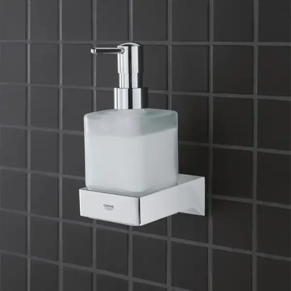 GROHE Дозатор рідкого мила Selection Cube  (40805000) фото 4 Aquada.com.ua