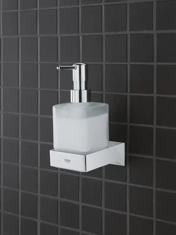 Дозатор рідкого мила Grohe Selection Cube (40805000)