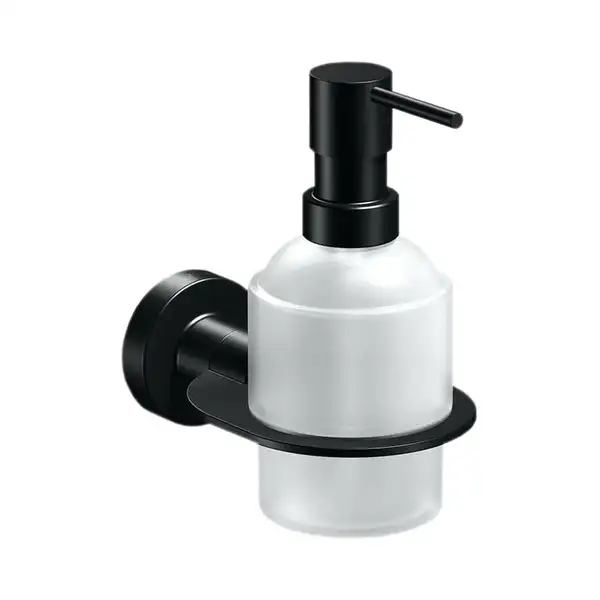 Дозатор для жидкого мыла Sonia Tecnoproject Black, чёрный матовый (166244) фото 1 Aquada.com.ua