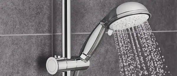 Grohe New Tempesta Rustic 100 Душевой гарнитур с полочкой, 4 режима (26086001) фото 3 Aquada.com.ua