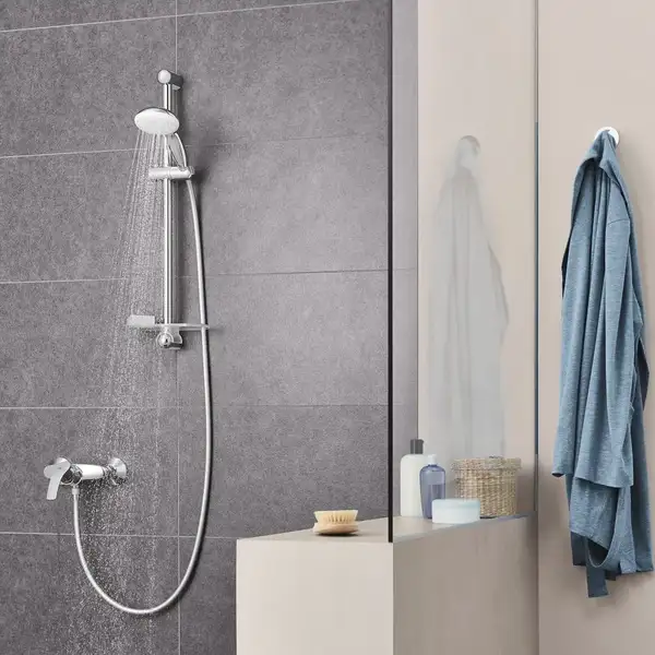 Душовий набір 2 режими струмені Grohe Tempesta 100 (26162001)