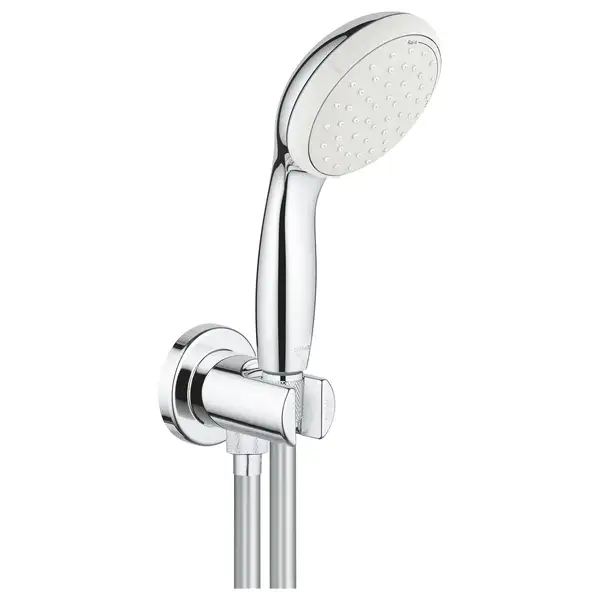 GROHE  Душевой набор New Tempesta 100, 2 режима струи (26406001) фото 1 Aquada.com.ua