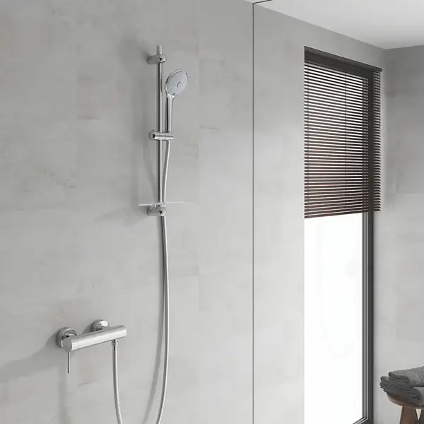 Grohe Euphoria Душевой гарнитур со штангой, хром (27266001)