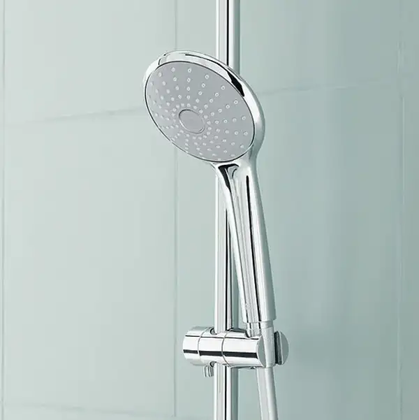 Grohe Euphoria Душевой гарнитур со штангой, хром (27266001)