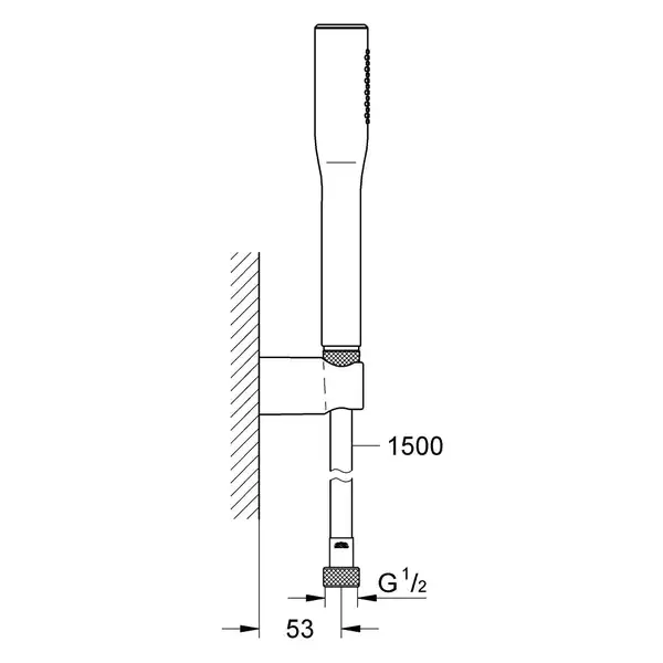 Grohe Euphoria Cosmopolitan Душевой набор, хром (27369000)