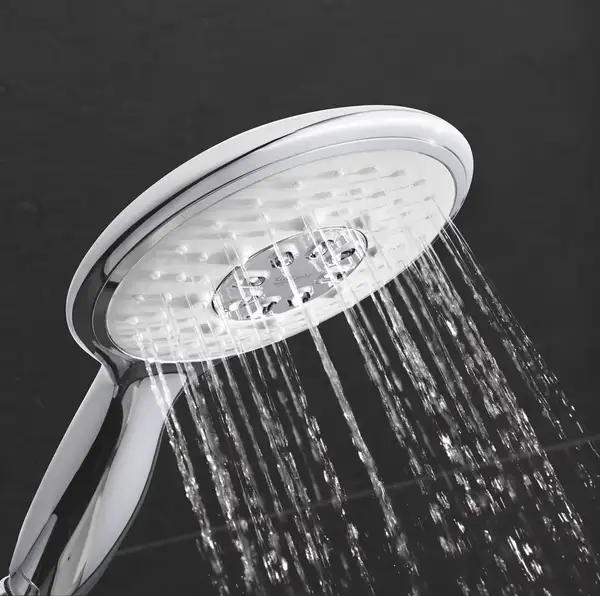 Душовий гарнітур зі штангою, 4 режими струменя Grohe Power&Soul (27738000)