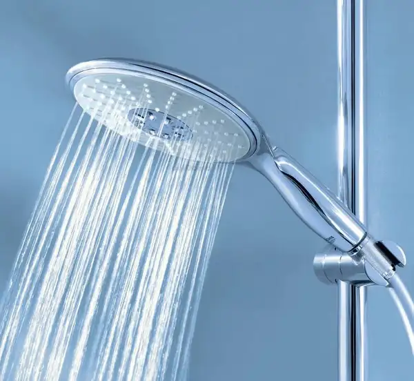 Душовий гарнітур зі штангою, 4 режими струменя Grohe Power&Soul (27738000)