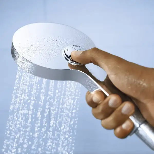 GROHE Душовий набір 4 режими струменю Power&Soul Cosmopolitan 130  (27741000) фото 3 Aquada.com.ua