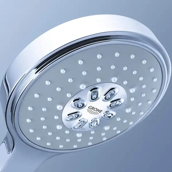 GROHE Душовий набір 4 режими струменю Power&Soul Cosmopolitan 130  (27741000) фото 7 Aquada.com.ua