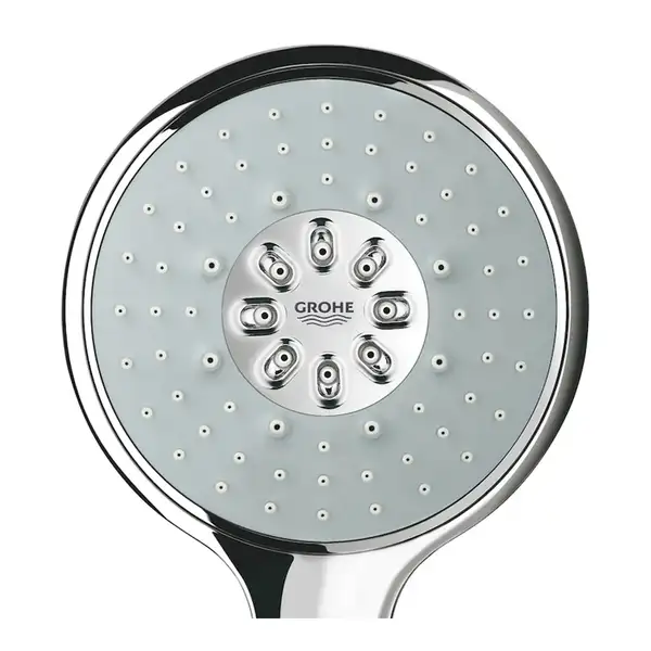 Душовий комплект Grohe Power &amp; Soul Cosmopolitan 130, 4 режими струменя, хром (27741000)