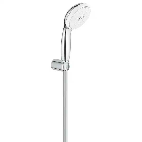 Душовий набір з тримачем, 3 режими струменя Grohe New Tempesta Classic (27849001)
