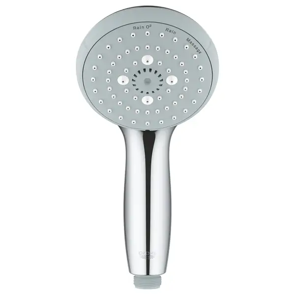 Душовий набір з тримачем, 3 режими струменя Grohe New Tempesta Classic (27849001)