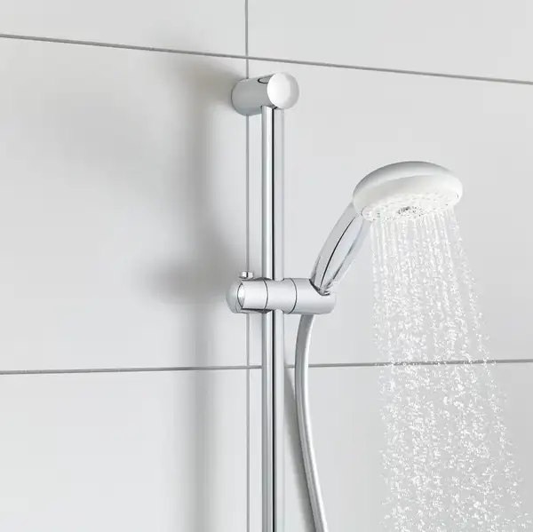 Душовий гарнітур зі штангою, 1 режим струменю Grohe New Tempesta Classic (27853001)