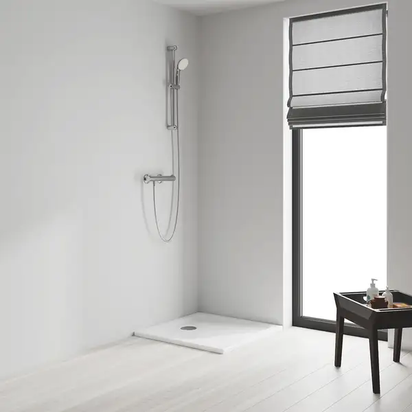 Душовий гарнітур зі штангою, 1 режим струменю Grohe New Tempesta Classic (27853001)