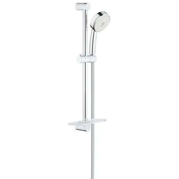 Душовий гарнітур зі штангою, 3 режими струменю Grohe New Tempesta Cosmopolitan (27929002)