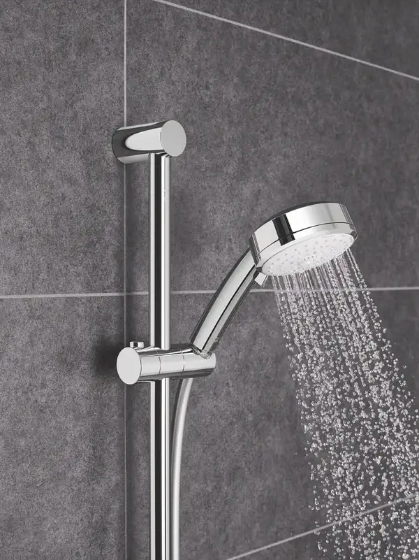 Душовий гарнітур зі штангою, 3 режими струменю Grohe New Tempesta Cosmopolitan (27929002)