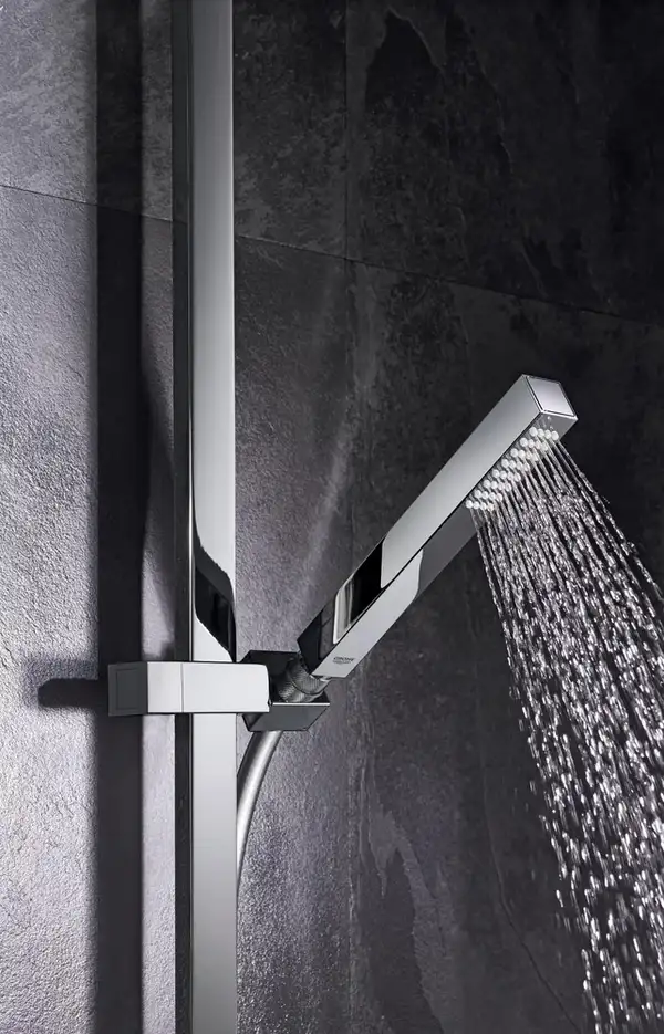 Душовий гарнітур зі штангою, 1 режим струменю Grohe Euphoria Cube (27936000)